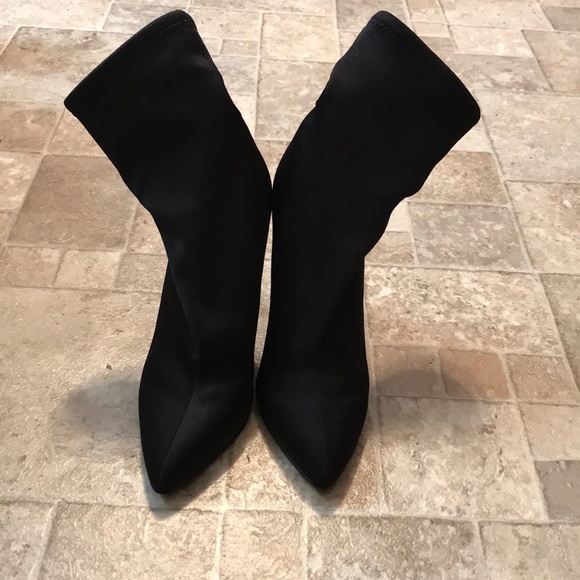 Steve Madden Black Heels Lovel Y/love02s1 - Picture 1 of 4